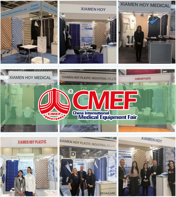 Welcome Meeting HOY Medical at CMEF SHANGHAI 2023