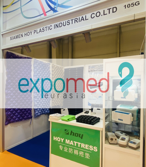 Meet HOY MEDICAL 2023 at expomed in Istanbul