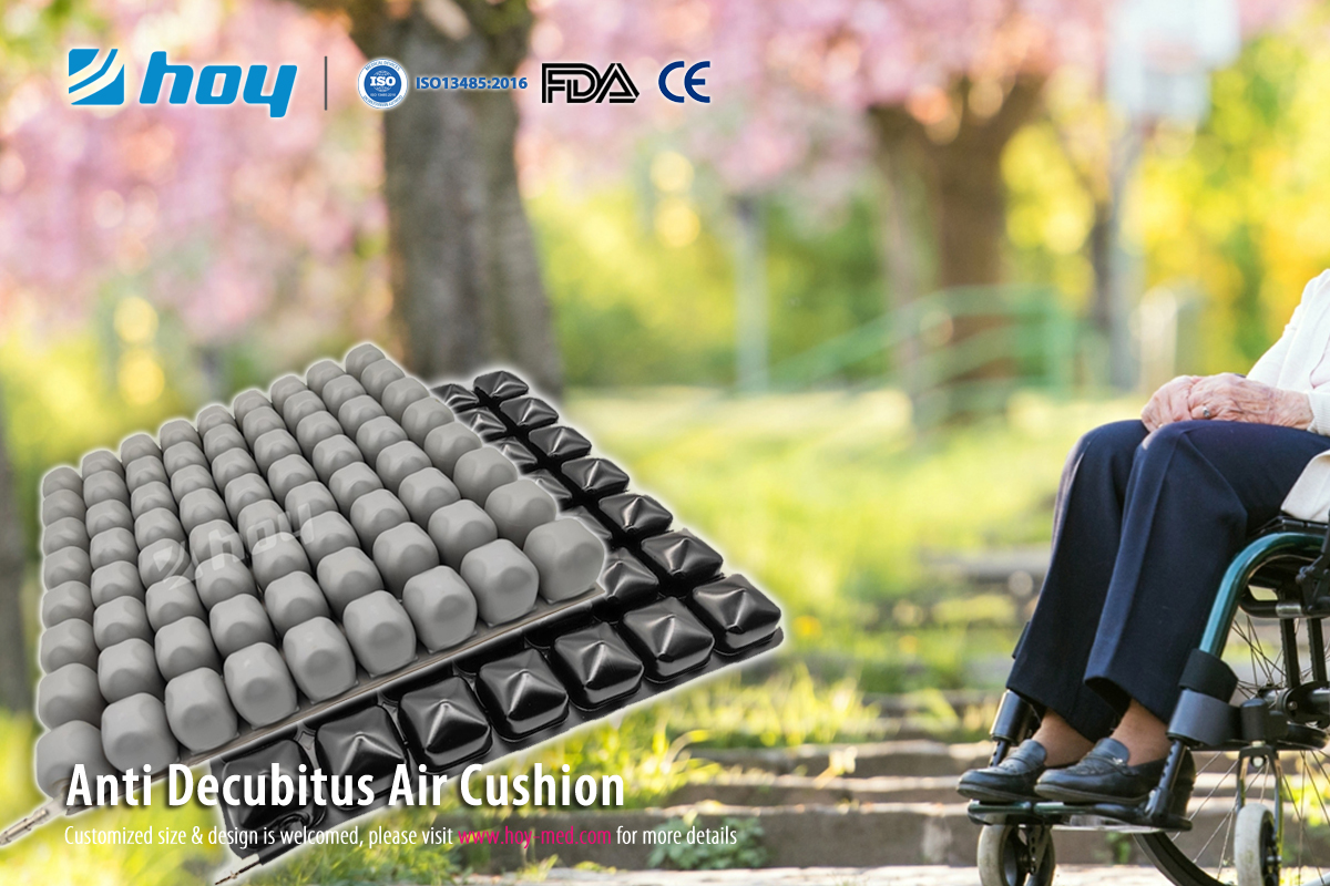 HOY Anti Decubitus Matress and Roho type Air Cell Cushions