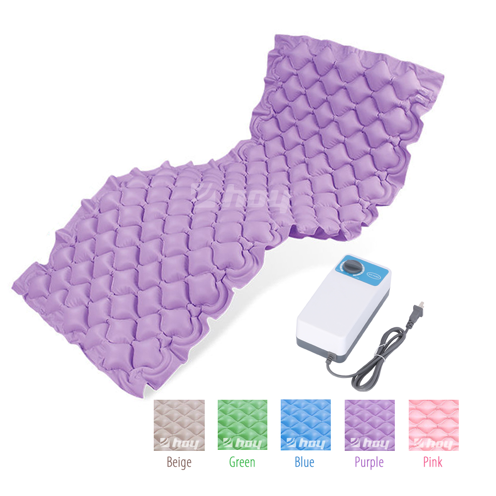 HOY Custom Medical Anti Bedsore Anti Decubitus Alternation Pressure Air Mattress for Hospital Bed