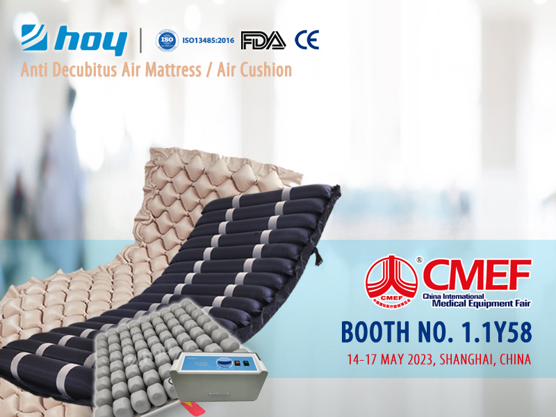 CMEF 2023 Shanghai - HOY Booth 1.1Y58
