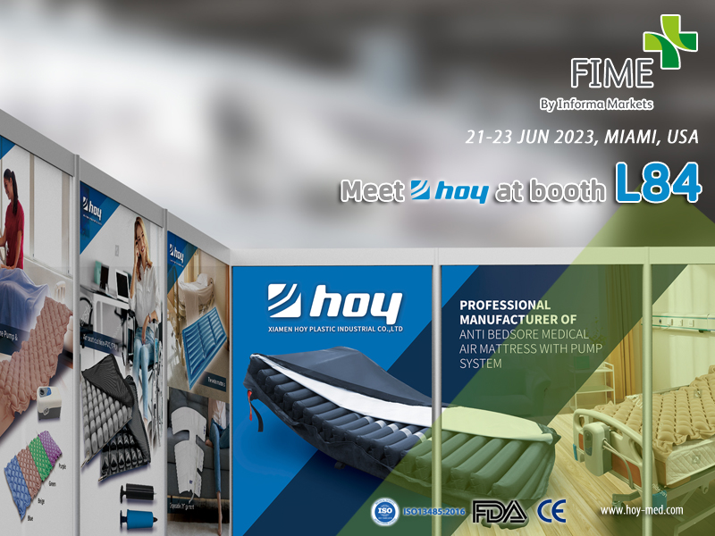 FIME 2023 MIAMI USA - HOY Booth L48