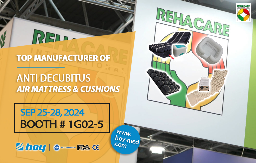 Rehacare 2024 Germany - HOY Booth 1G02-5