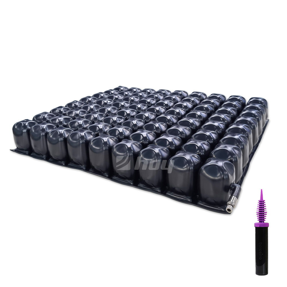 Anti Decubitus Inflatable Roho Type PVC Air Cushion for Electric Wheelchair Pressure Adjustable Bedsore Prevention