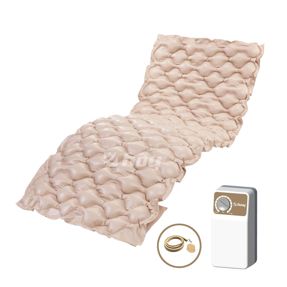 HOY Waterproof Hospital Medical PVC Bubble Anti Decubitus Bedsore Alternating Air Mattress